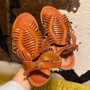 American Eagle Boho Strappy Sandals - Size 8